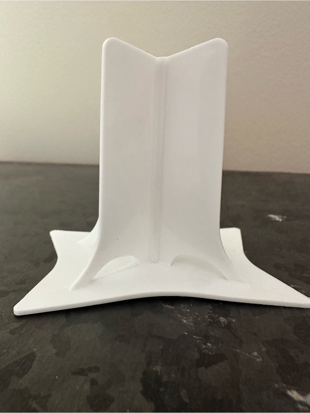 1966 Barbie Doll stand white plastic vintage Mattel